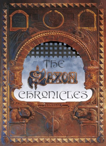 Pochette de The Saxon Chronicles par Saxon (album)