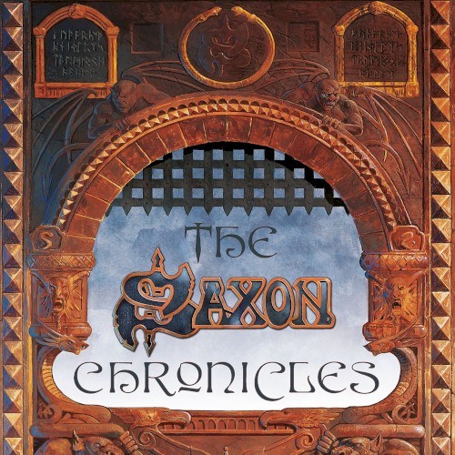 Pochette de The Chronicles – Rock ’n’ Roll Gypsies (Live) par Saxon (album)