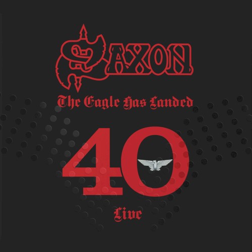 747 (Strangers in the Night) by Saxon single cover art