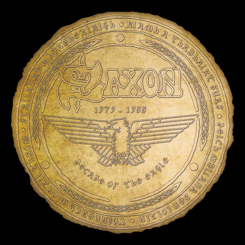 Portada del álbum Decade of the Eagle: The Anthology 1979–1988 de Saxon