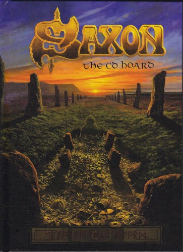 The CD Hoard by Saxon album cover art