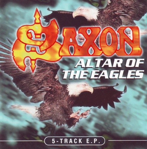 Altar of the Eagles by Saxon EP cover art