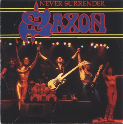 saxon_never-surrender_single