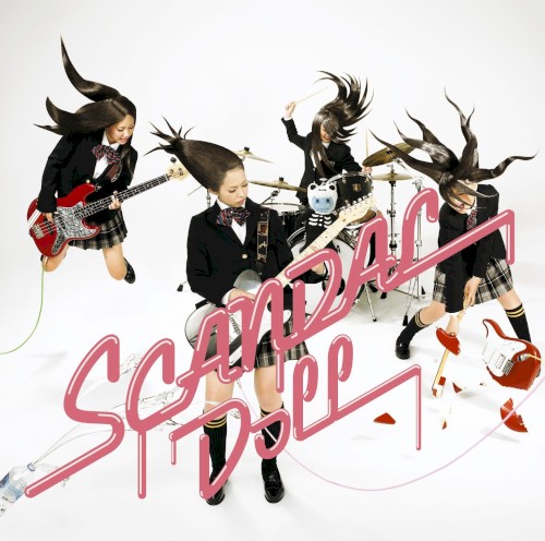 DOLL by SCANDAL single cover art