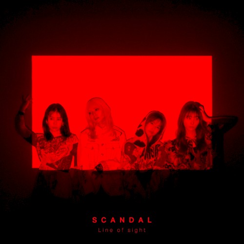 Line of sight by SCANDAL single cover art