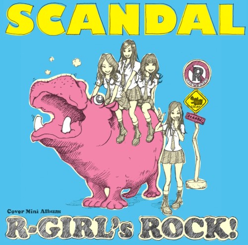 R-GIRL’s ROCK! by SCANDAL EP cover art