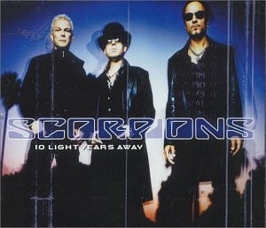 Scorpions 的 10 Light Years Away 單曲 封面