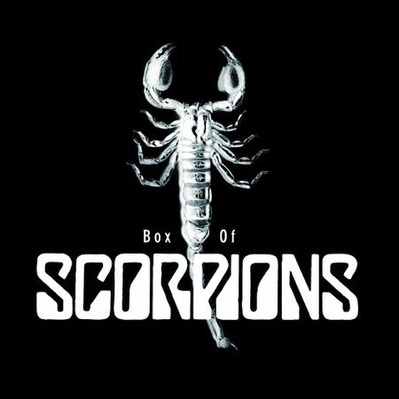 Box of Scorpions by Scorpions album cover art