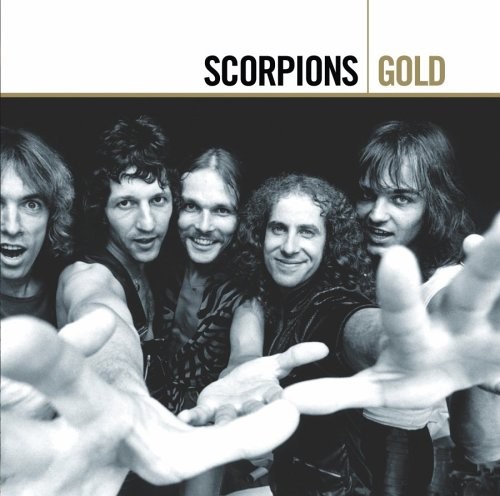 Cover-Artwork für das Album Gold von Scorpions