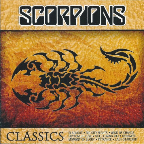 Classics by Scorpions album cover art