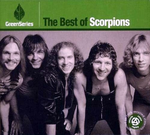 Portada del álbum The Best of Scorpions de Scorpions