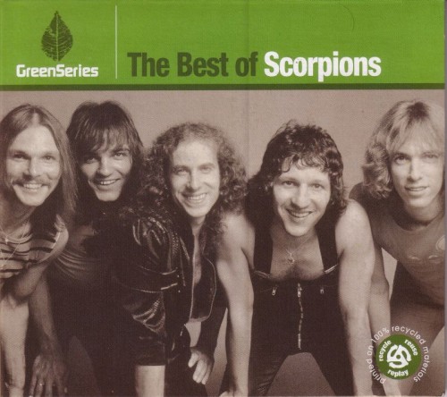 Best of Scorpions: Green Series by Scorpions album cover art