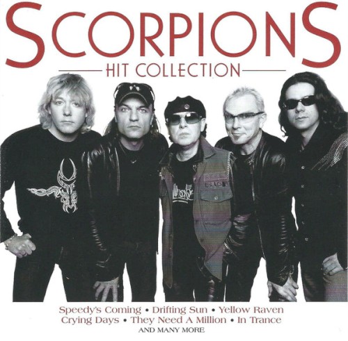 Hit Collection by Scorpions album cover art