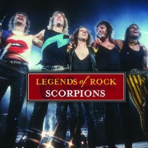 Legends of Rock by Scorpions album cover art