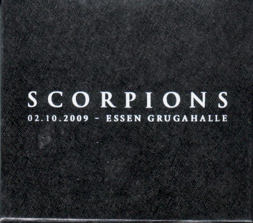 02.10.2009 - Essen Grugahalle by Scorpions album cover art