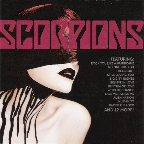 Scorpions 的 Icon 2 专辑封面