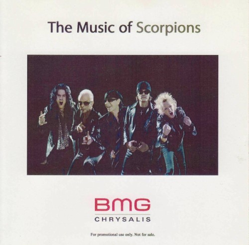 Pochette de The Music of Scorpions par Scorpions (album)