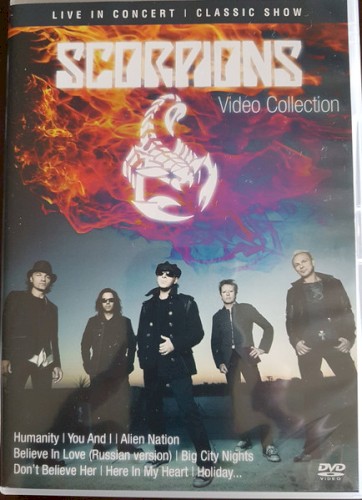 Scorpions 的 Video Collection 专辑封面