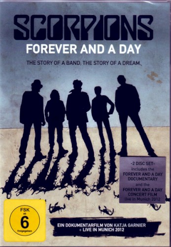 Forever and a Day by Scorpions album cover art