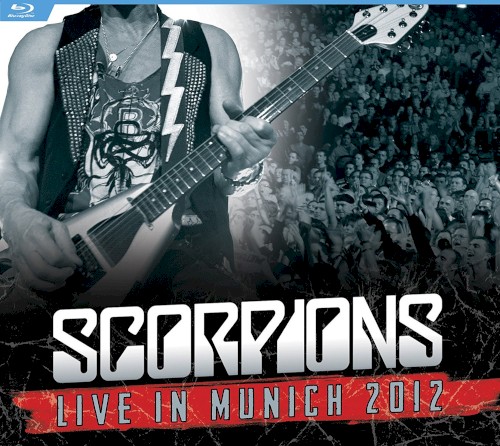 Scorpions 的 Live in Munich 2012 專輯 封面