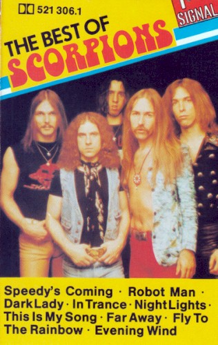 The Best of Scorpions by Scorpions album cover art