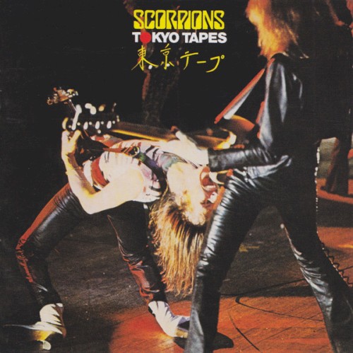 Tokyo Tapes by Scorpions album cover art
