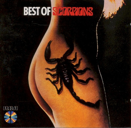 Best of Scorpions by Scorpions album cover art