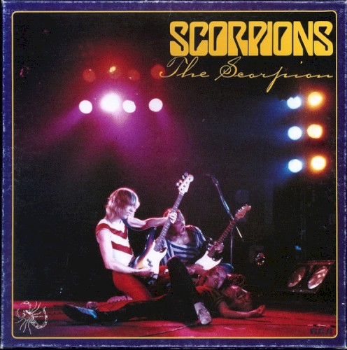 The Scorpion by Scorpions album cover art