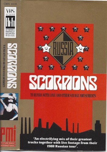 Pochette de To Russia With Love and Other Savage Amusements par Scorpions (album)