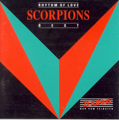 Portada del álbum Best: Rhythm of Love de Scorpions