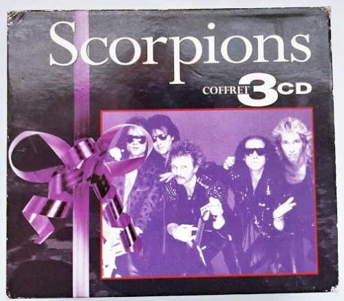 Portada del álbum Blackout / Lovedrive / Animal Magnetism de Scorpions