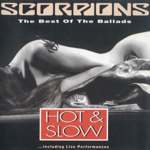 Cover-Artwork für das Album Hot & Slow: The Best of the Ballads von Scorpions