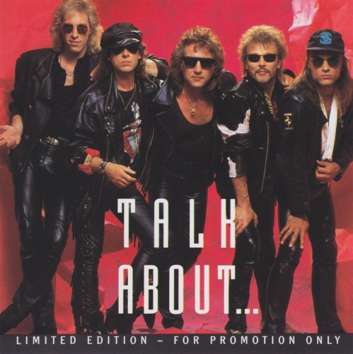 Pochette de Talk About... par Scorpions (album)