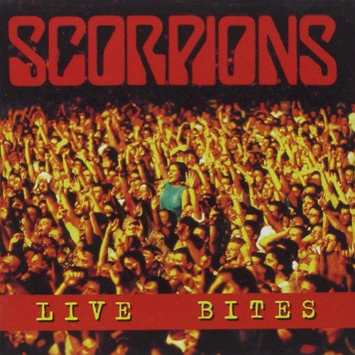 Live Bites by Scorpions album cover art