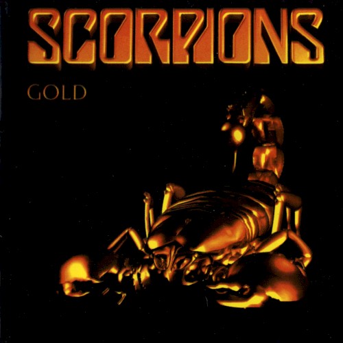 Gold: The Ultimate Collection by Scorpions album cover art