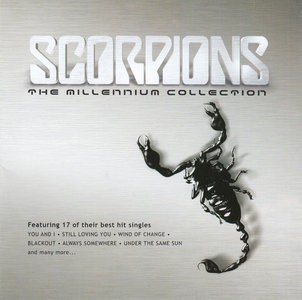 Scorpions 的 The Millennium Collection 专辑封面