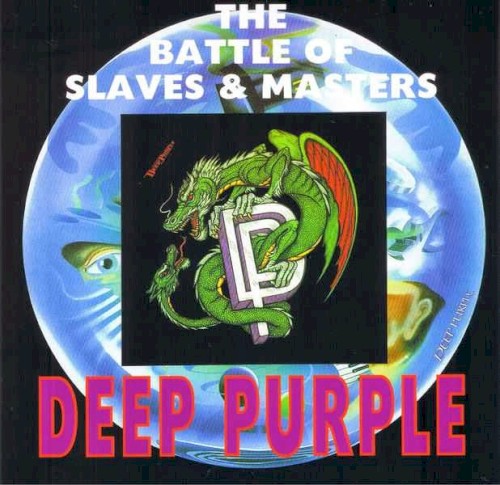 The Battle of Rock by Scorpions album cover art