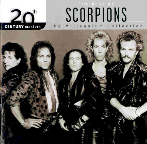 20th Century Masters: The Millennium Collection: The Best of Scorpions by Scorpions album cover art