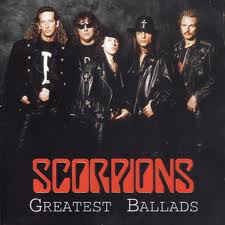 Greatest Ballads by Scorpions album cover art