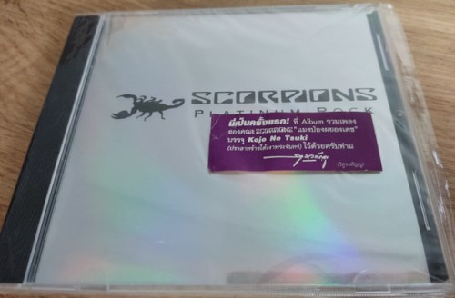 Portada del álbum Platinum Rock de Scorpions