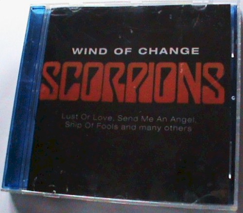 Portada del álbum Wind of Change de Scorpions