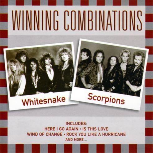 Portada del álbum Winning Combinations de Scorpions