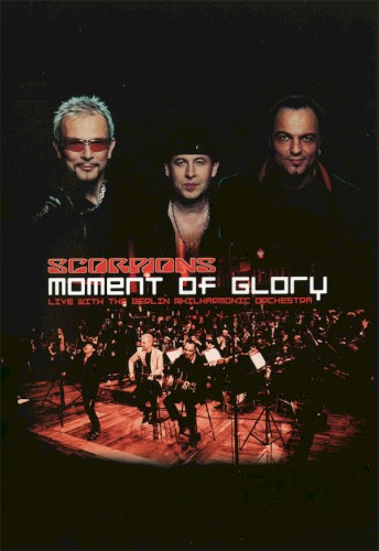 Moment of Glory: Live by Scorpions album cover art
