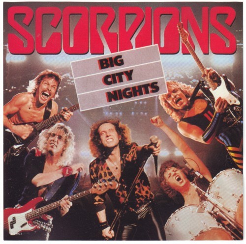 Cover-Artwork für die EP Big City Nights von Scorpions