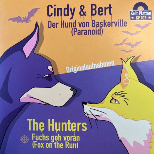 Scorpions 的 Der Hund von Baskerville / Fuchs geh voran 單曲 封面