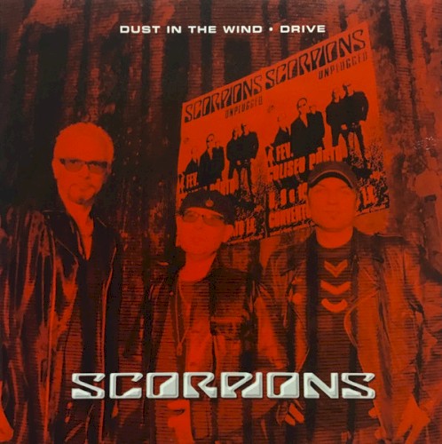 Dust in the Wind by Scorpions single cover art