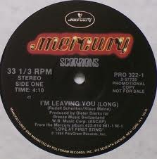 Cover-Artwork für die Single I’m Leaving You von Scorpions