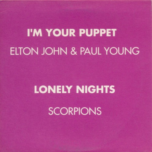 I’m Your Puppet / Lonely Nights by Scorpions single cover art
