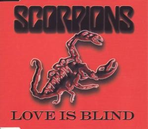 Love Is Blind by Scorpions single cover art