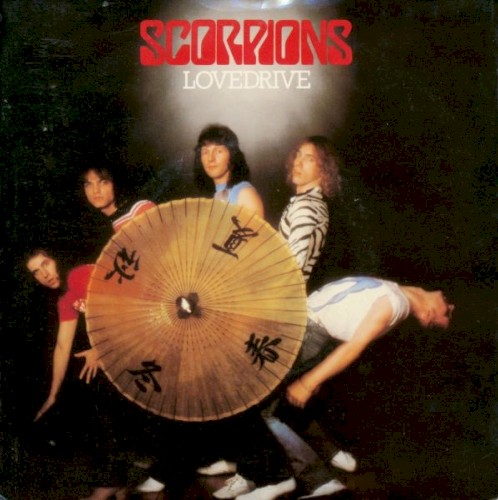 Lovedrive by Scorpions single cover art